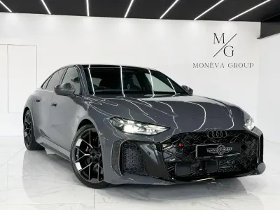 New Audi RS5 Performance 639 HP (469 kW) 2026 Grey Sedan