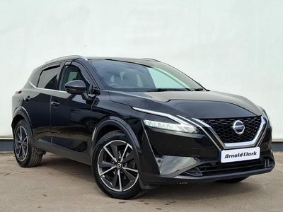 Używany Nissan Qashqai Tekna 140 KM (102 kW) 2022 Czarny SUV