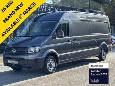 New VW Crafter 140 HP (102 kW) 2026 Deep black Van