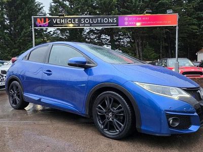 Blue Used 2015 Honda Civic Sport Hatchback | £5,299 (Fair price)