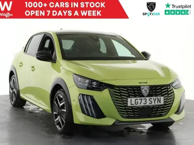 Używany Peugeot e-208