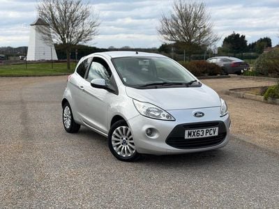 Used Ford Ka Zetec 69 HP (50 kW) 2013 Silver Hatchback