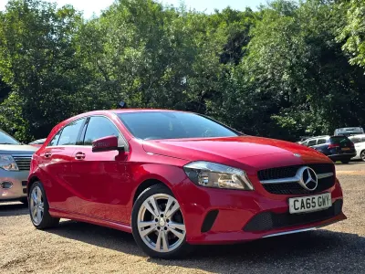Used Mercedes A180