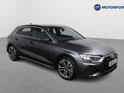 Used Audi A3 e-tron S-Line 2025 Grey Hatchback