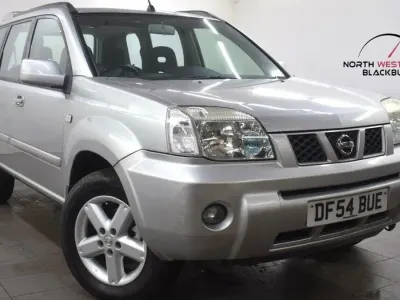 Used Nissan X-Trail 136 HP (100 kW) 2005 Silver SUV