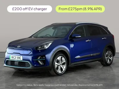 Used Kia Niro 150 kW (204 HP) 2021 Blue SUV