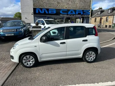 Begagnad Fiat Panda Pop 69 HK (50 kW) 2017 Vit Halvkombi