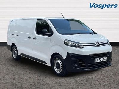 White Used 2022 Citroën Dispatch MPV | £12,990 (Good price)