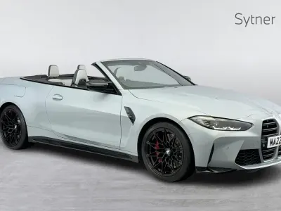 Used BMW M4 Competition Edition 503 HP (369 kW) 2022 Grey Coupe