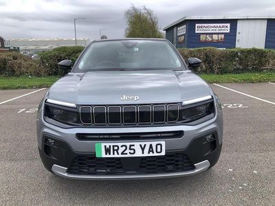 Used Jeep Avenger EV Summit 113 kW (154 HP) 2025 SUV