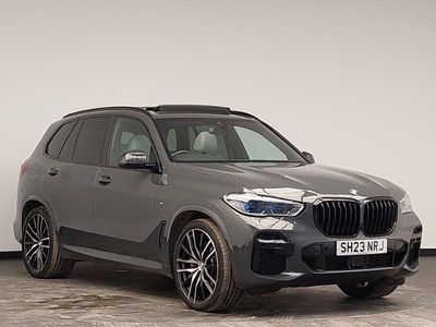 Used BMW X5 M Sport 335 HP (246 kW) 2023 Grey SUV