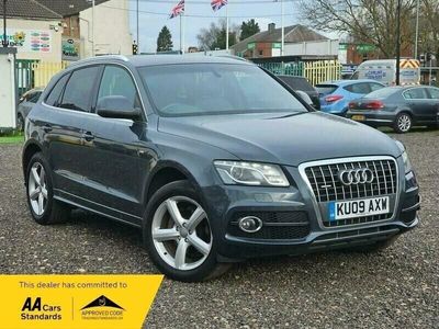 used Audi Q5 2.0 TDI Quattro S Line 5dr S Tronic