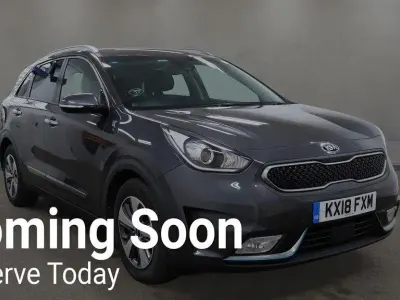 Used Kia Niro 141 HP (103 kW) 2018 Grey SUV