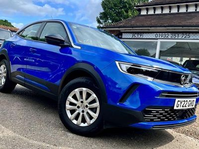 Used Vauxhall Mokka Edition 2022 Blue SUV