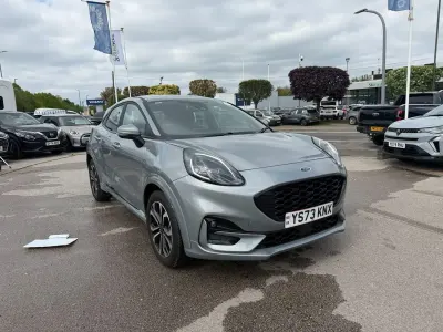 Używany Ford Puma ST-Line 155 KM (114 kW) 2023 Srebrny SUV
