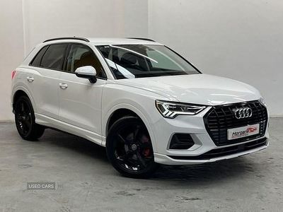 White Used 2019 Audi Q3 Sport SUV | £15,945