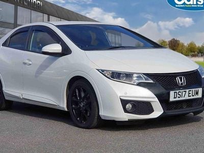 Used Honda Civic Sport 120 HP (88 kW) 2017 White Hatchback