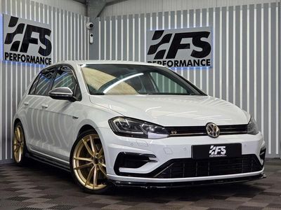 Used VW Golf VII R 310 HP (228 kW) 2018 White Hatchback