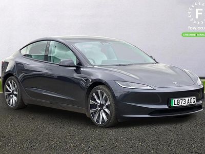 Used Tesla Model 3 RWD 61 kW (84 HP) 2023 Grey Sedan