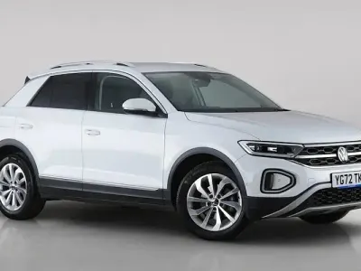 Used VW T-Roc Style 150 HP (110 kW) 2022 White SUV