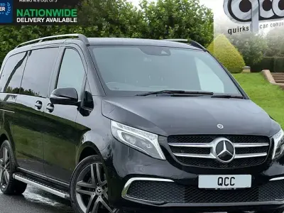 Used Mercedes V220 163 HP (119 kW) 2022 MPV