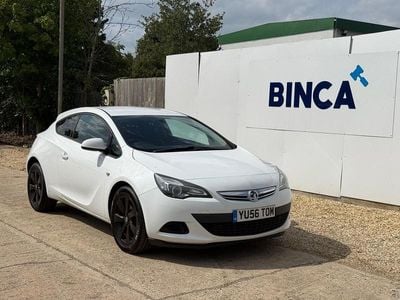 Vauxhall Astra GTC