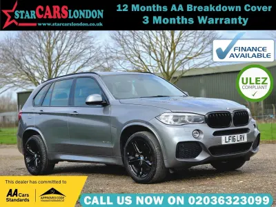 Usado BMW X5 M Sport 313 HP (230 kW) 2016 Cinzento SUV