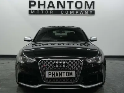 Used Audi RS5 Design 450 HP (330 kW) 2014 Black Coupe