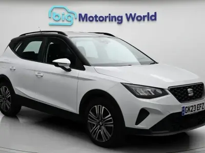 Used Seat Arona SE Technology 110 HP (80 kW) 2023 White SUV