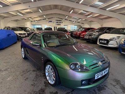 Used MG F 2006 Multicoloured Cabriolet