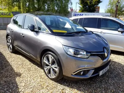 Gebraucht Renault Scénic IV Dynamique 110 PS (80 kW) 2017 Grau Van / Kleinbus