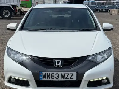 Used Honda Civic Sport 120 HP (88 kW) 2013 White Hatchback