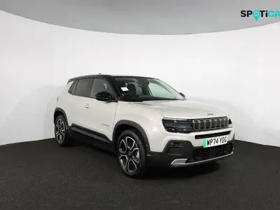 Used Jeep Avenger EV