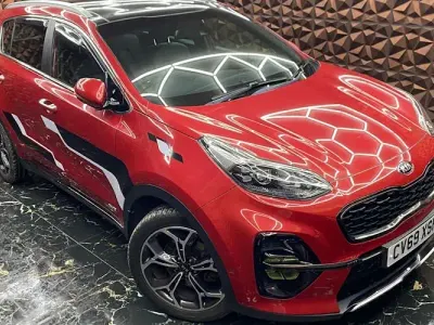 Gebraucht Kia Sportage GT-Line S 177 PS (130 kW) 2021 SUV