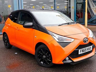 Used Toyota Aygo X-cite 2019 Orange Hatchback
