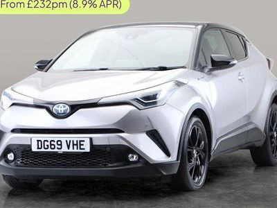 Used Toyota C-HR 122 HP (89 kW) 2019 SUV