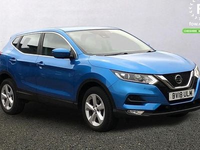 Używany Nissan Qashqai Acenta 116 KM (85 kW) 2018 Niebieski SUV