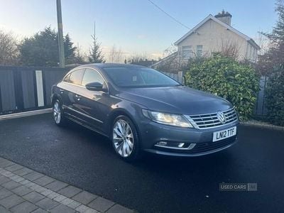 Grey Used 2012 VW CC GT Sedan | £5,450 (Fair price)