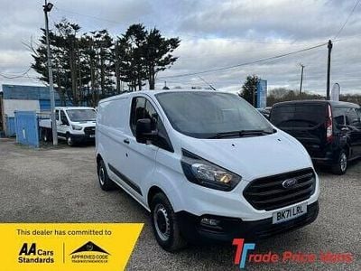 Used Ford Transit Custom 2021 White