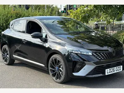 New Renault Clio Techno Esprit Alpine 90 HP (66 kW) 2026 Black Hatchback