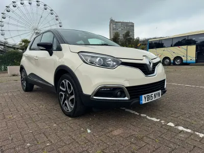 Used Renault Captur
