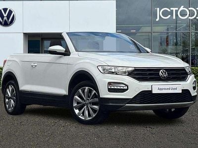 VW T-Roc Cabriolet