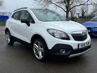Used Vauxhall Mokka Edition 2016 White SUV