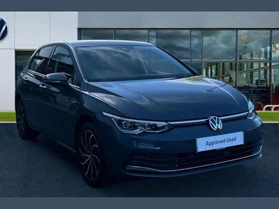 Used VW Golf VIII Edition 128 HP (94 kW) 2023 Grey Hatchback