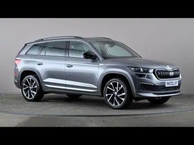 Used Skoda Kodiaq SportLine 150 HP (110 kW) 2022 Grey SUV