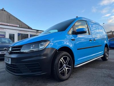 Blue Used 2016 VW Caddy Maxi Startline MPV | £7,995 (Expensive)