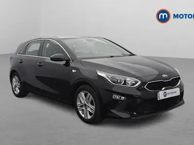 Used Kia Ceed 120 HP (88 kW) 2019 Black Hatchback