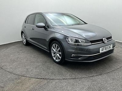 Used VW Golf VII GT 150 HP (110 kW) 2018 Grey Hatchback