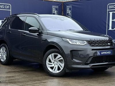 Used Land Rover Discovery Sport R-Dynamic 309 HP (227 kW) 2021 Grey SUV