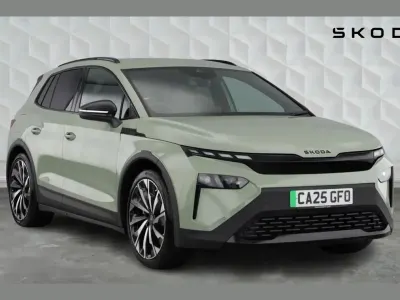 Used Skoda Elroq SportLine 210 kW (286 HP) 2025 Green SUV